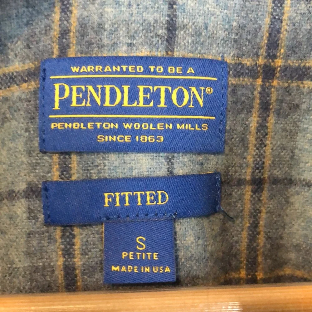 Pendleton classic button